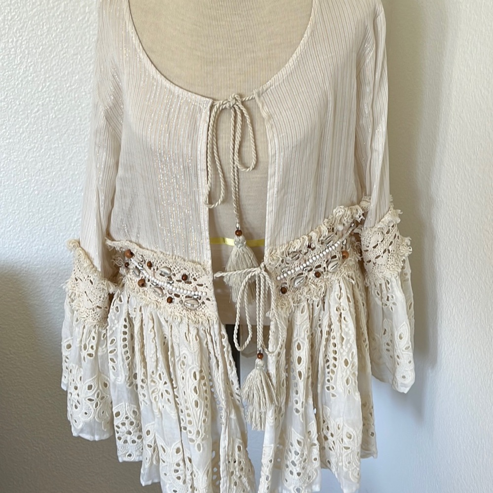 Beautiful Bohemian style top